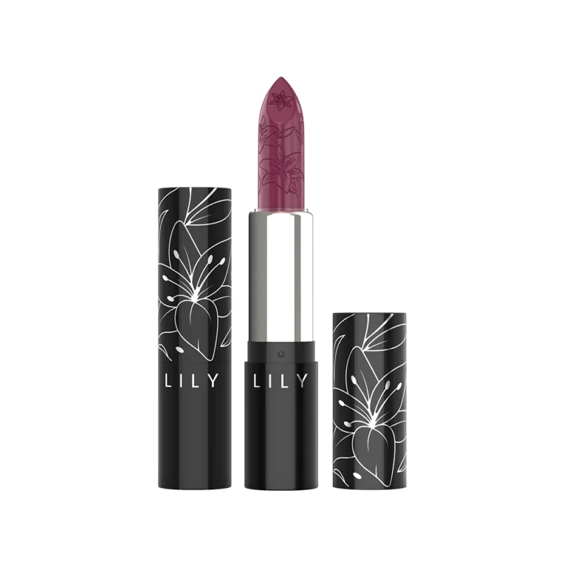 Orchid Lily Satin Lipstick- Orchid