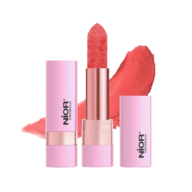 NIOR No Transfer Retro Matte Lipstick Tango Twist 09