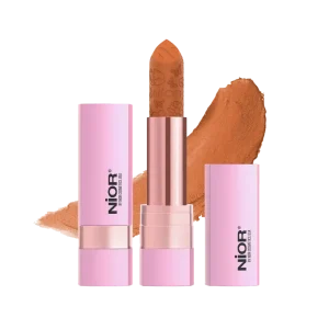 NIOR No Transfer Retro Matte Lipstick Pumpkin Pie 31