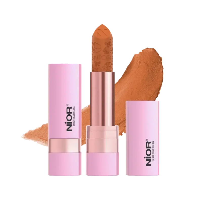NIOR No Transfer Retro Matte Lipstick Pumpkin Pie 31