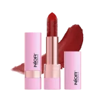 NIOR No Transfer Retro Matte Lipstick Cherry Bomb 50