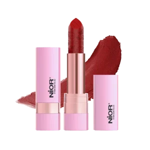 NIOR No Transfer Retro Matte Lipstick Cherry Bomb 50