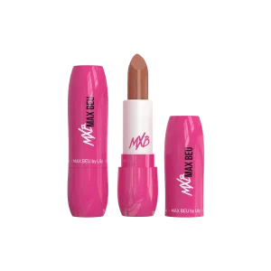 Max Beu Silk Finish Lipstick - 58