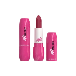 Max Beu Silk Finish Lipstick - 62