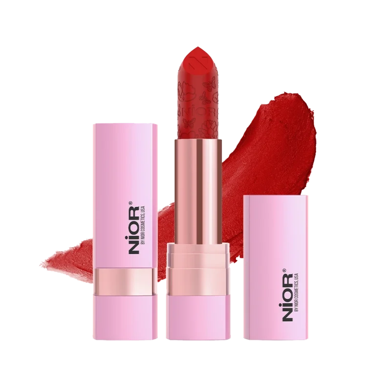 NIOR No Transfer Retro Matte Lipstick Berrylicious 10