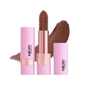 NIOR No Transfer Retro Matte Lipstick Choco-Latte 40