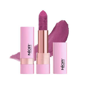 NIOR No Transfer Retro Matte Lipstick Moonlit Mauve 17