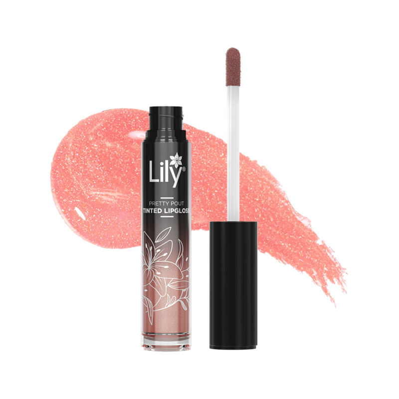 Lily Pretty Pout Tinted Lip Gloss- Glitz