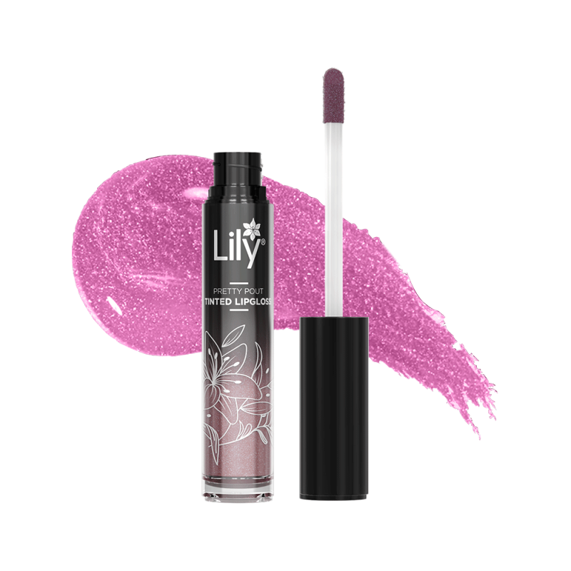 Lily Pretty Pout Tinted Lip Gloss- Unicorn