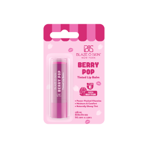Blaze O’ Skin Berry Pop Tinted Lip Balm 4.5gm