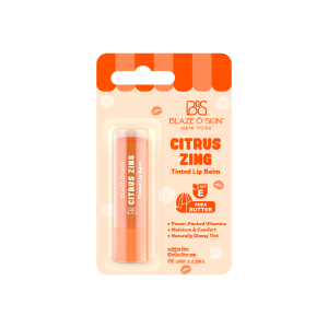 Blaze O’ Skin Citrus Zing Tinted Lip Balm 4.5gm