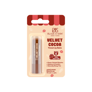 Blaze O’ Skin Velvet Cocoa Tinted Lip Balm 4.5gm