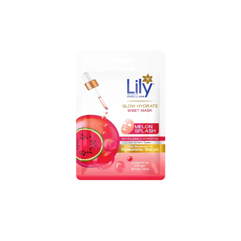 Lily Glow Hydrate Sheetmask 07