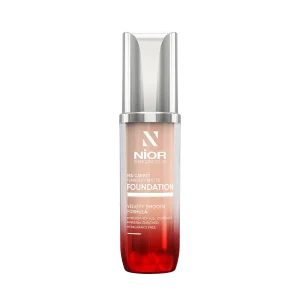NIOR Red Carpet Flawless Matte Foundation Almond 2W Warm