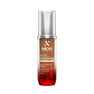 NIOR Red Carpet Flawless Matte Foundation Brownie 4C Cool