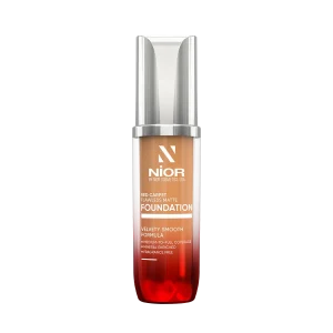 NIOR Red Carpet Flawless Matte Foundation Hazelnut 2C Cool