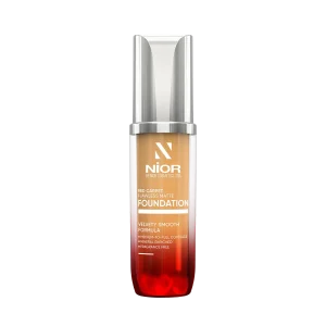 NIOR Red Carpet Flawless Matte Foundation Pudding 5W Warm