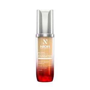 NIOR Red Carpet Flawless Matte Foundation Toast 4W Warm