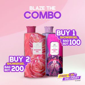BLAZE THE COMBO - Shower Gel