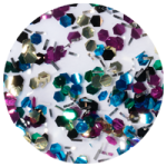 Glitter Nail Polish Happy Birthday