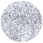 Glitter Nail Polish Silver Sparkle