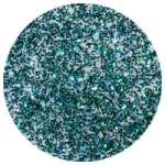 Glitter Nail Polish Turquoise