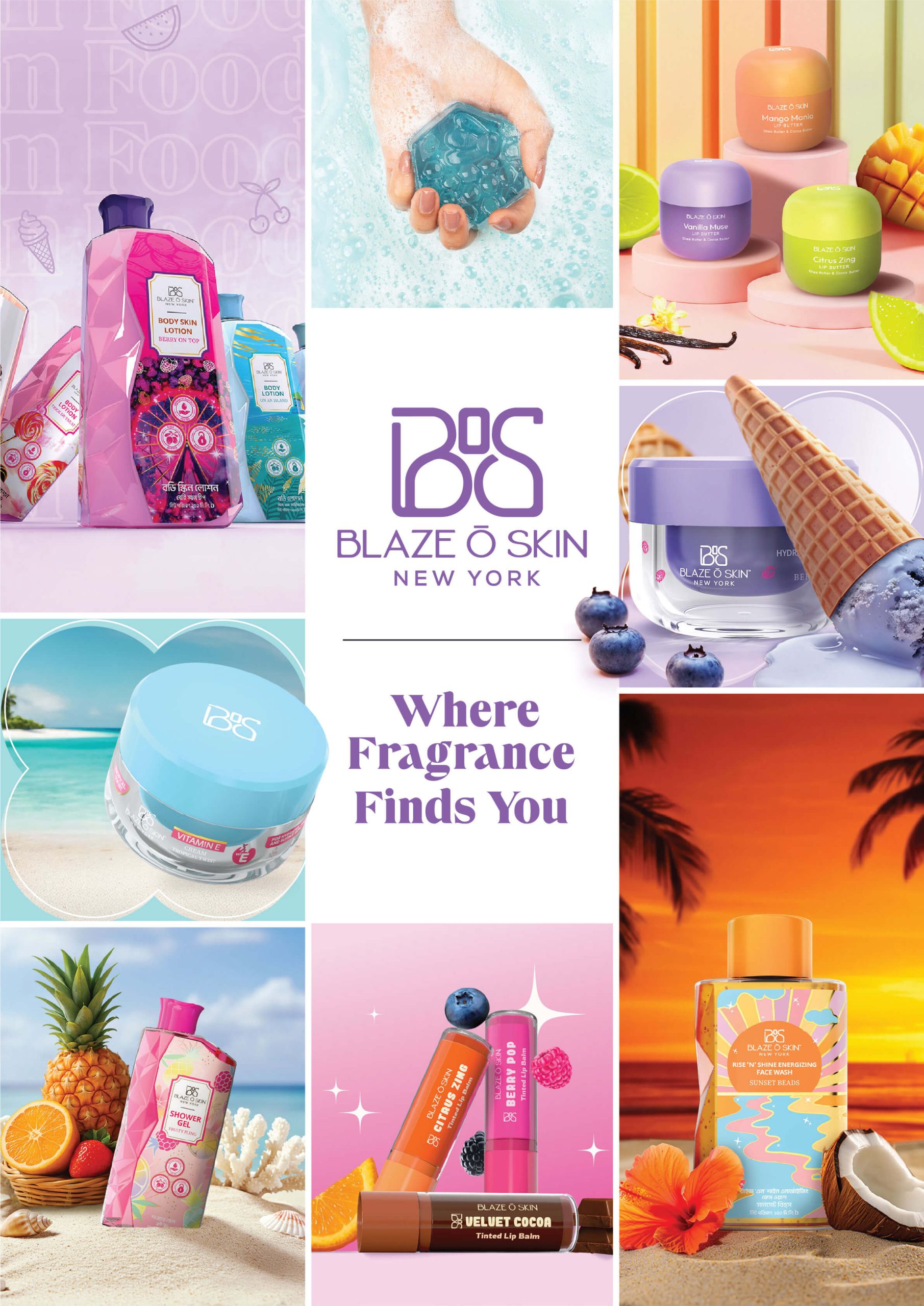 Skincare Where Beauty Meets Fragrance and Color in Every Drop