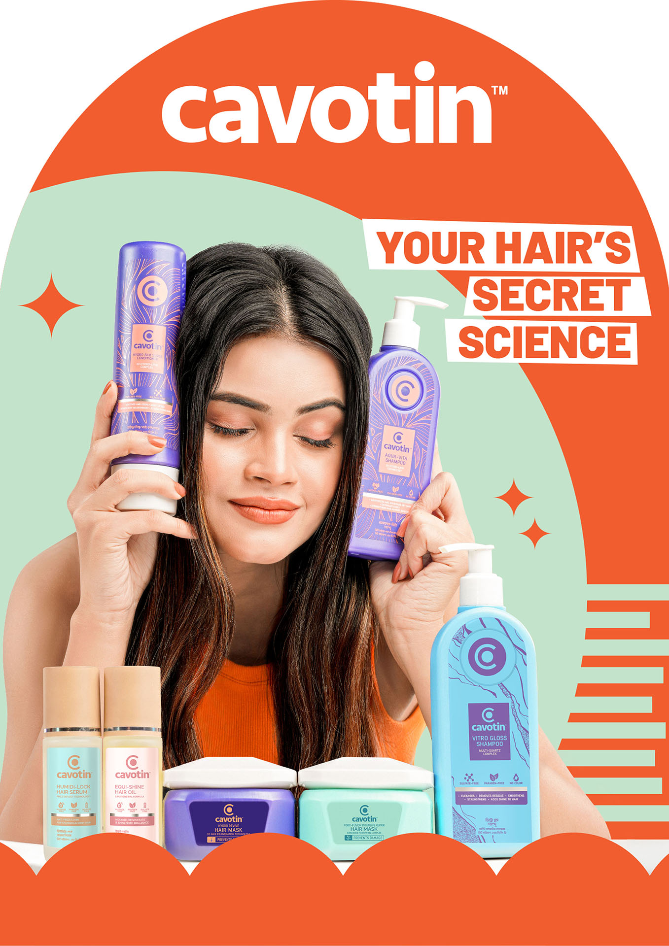 Hair Care Backed by Science