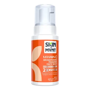 Skin Mynt Vitamin C Brightening Foaming Face Wash 100ml