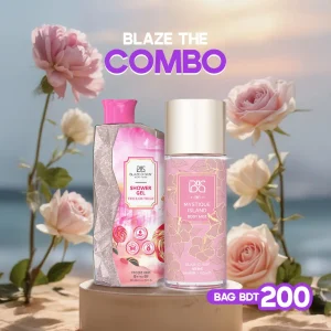 BLAZE THE COMBO - Shower Gel & Body Mist