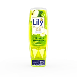 Lily Green Apple Burst Body Wash 500ml