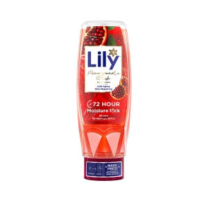 Lily Pomegranate Crush Body Wash 500ml