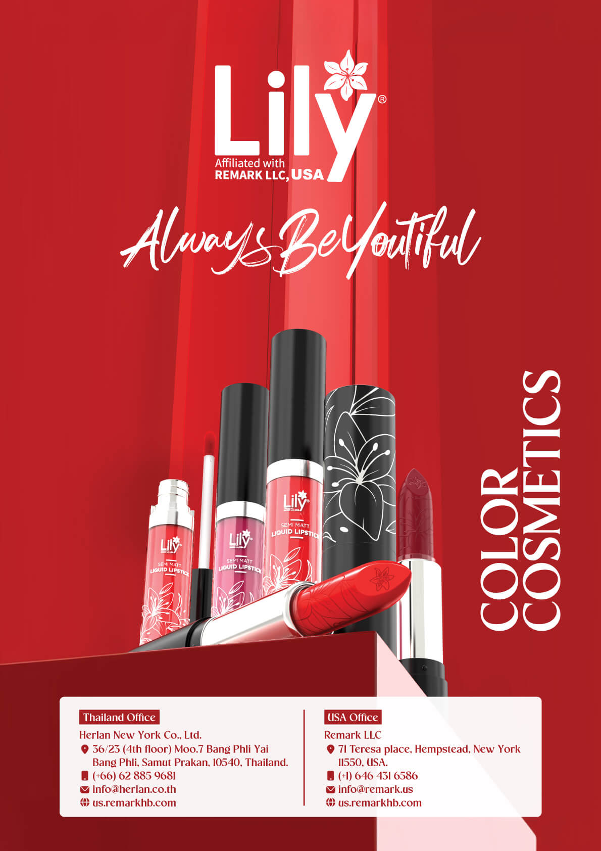 Affordable and Safe Color Cosmetics