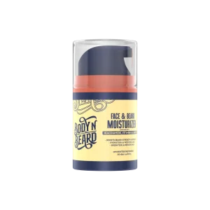 Body N Beard Face & Beard Moisturizer