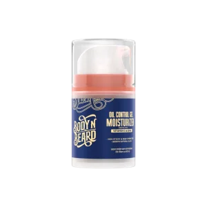 Body N Beard Oil Control Gel Moisturizer
