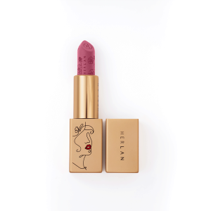 Herlan Cushion Matte Lipstick Antique Honey