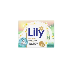 Lily Milk Bath Beauty Soap (Halal) 100g