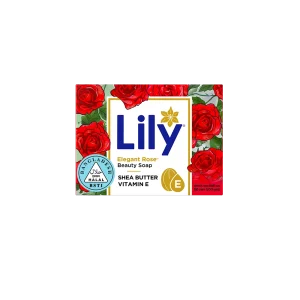 Lily Elegant Rose Beauty Soap (Halal) 100g
