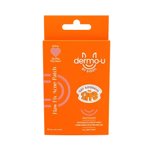 Anti-Acne Patch - Pink Heart