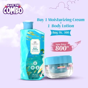 BLAZE THE COMBO – Cream & Body Lotion