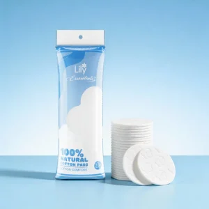 Lily Essentials Easy Erase Cotton Pad Hyacinth Round