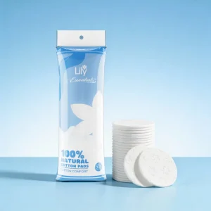 Lily Essentials Easy Erase Cotton Pad Plum Blossom