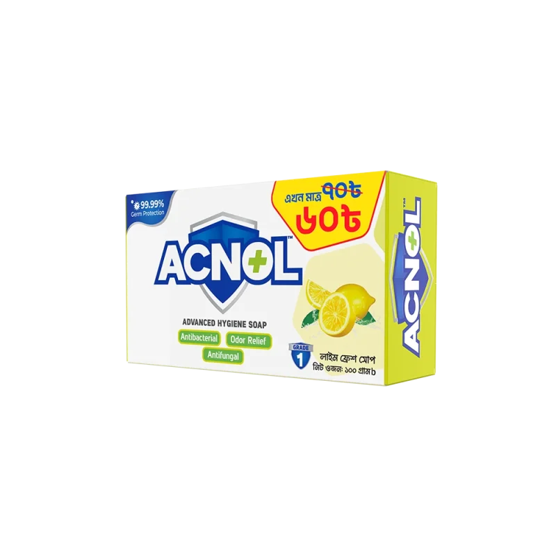 ACNOL SOAP 100GM -Lime -03