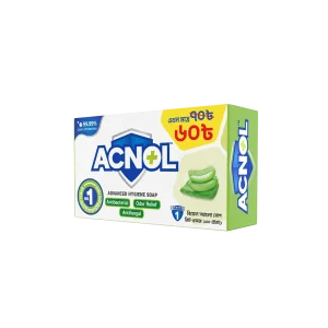 ACNOL Advanced Hygiene Soap (Real Aloe) 100gm