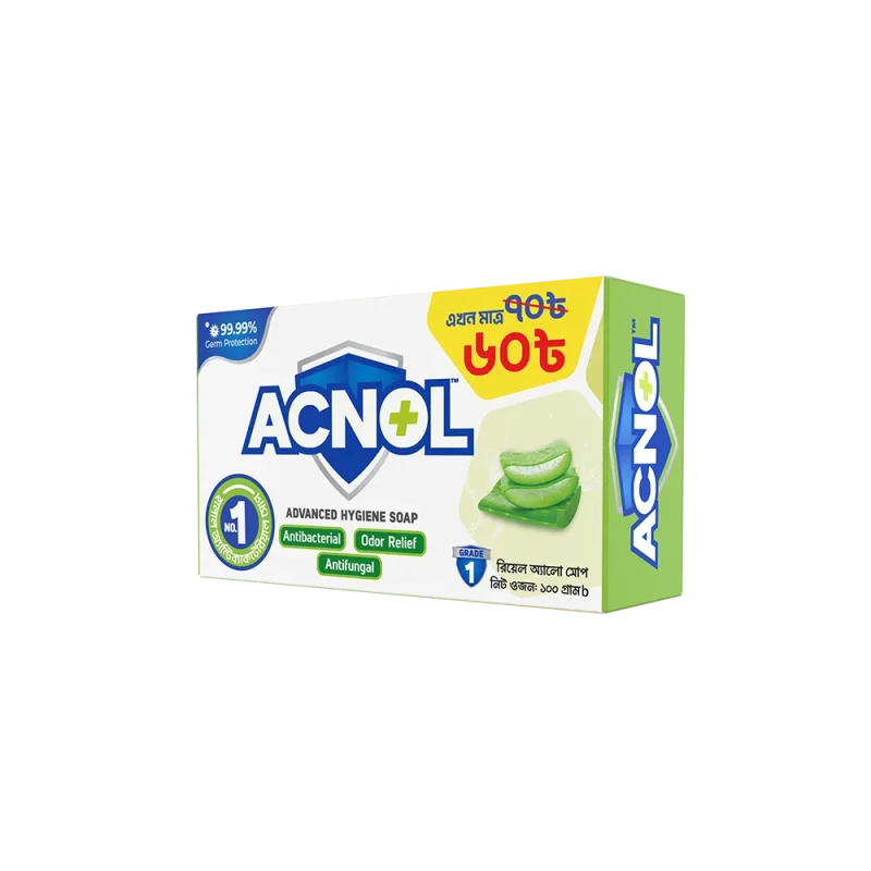 ACNOL SOAP 100GM -Real-Alo
