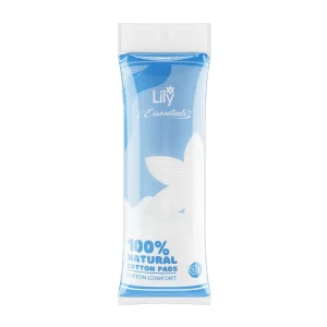 Lily Essentials Easy Erase Cotton Pad Plum Blossom