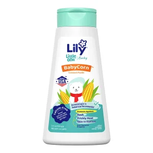 Lily Little One BabyCorn Cornstarch Powder