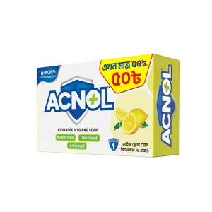 ACNOL Advanced Hygiene Soap (Lime Fresh) 75gm