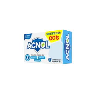ACNOL Advanced Hygiene Soap (White Shield) 75gm