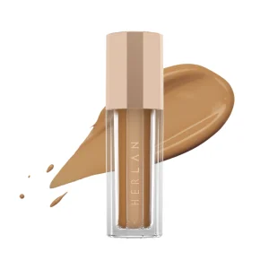 Herlan Airy Matte Liquid Concealer Warm W002 Soft Beige